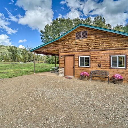 Serene Dolores Cabin With Patio And River Access! ภายนอก รูปภาพ