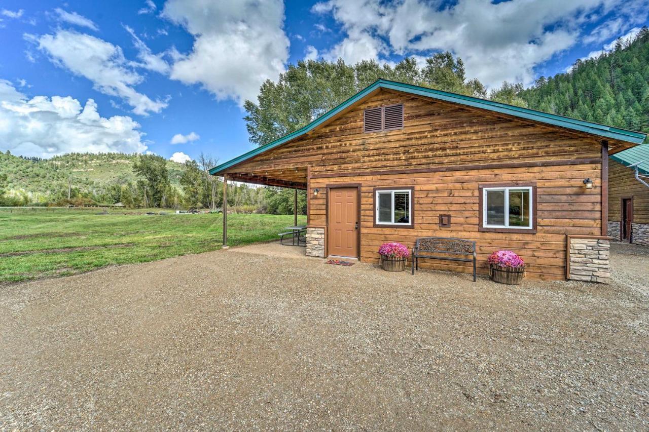 Serene Dolores Cabin With Patio And River Access! ภายนอก รูปภาพ