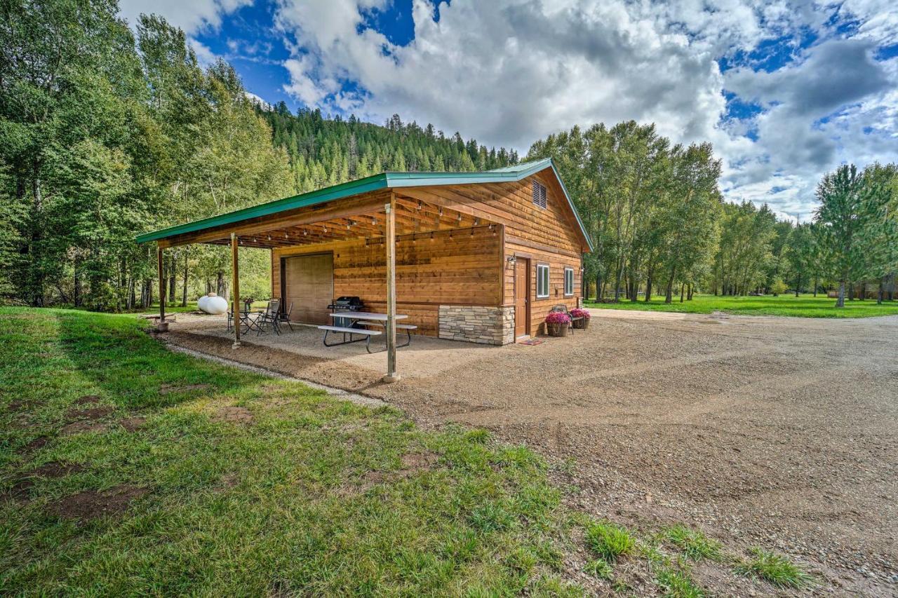 Serene Dolores Cabin With Patio And River Access! ภายนอก รูปภาพ