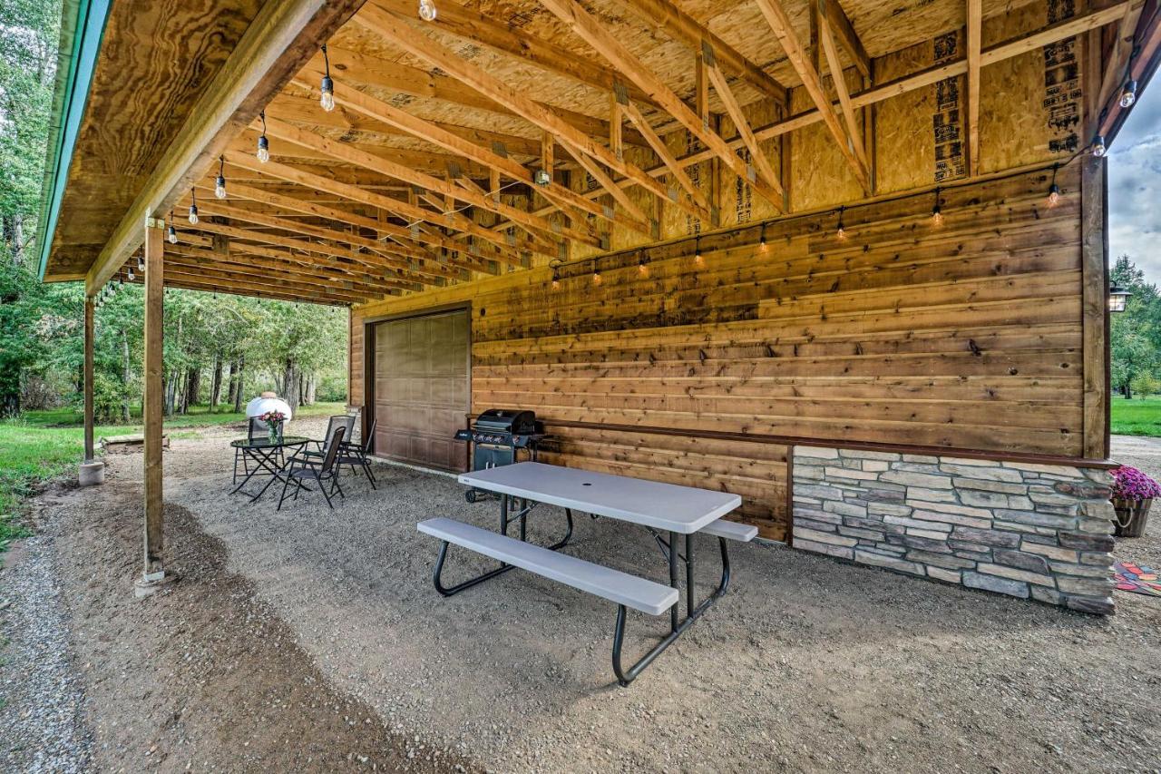 Serene Dolores Cabin With Patio And River Access! ภายนอก รูปภาพ