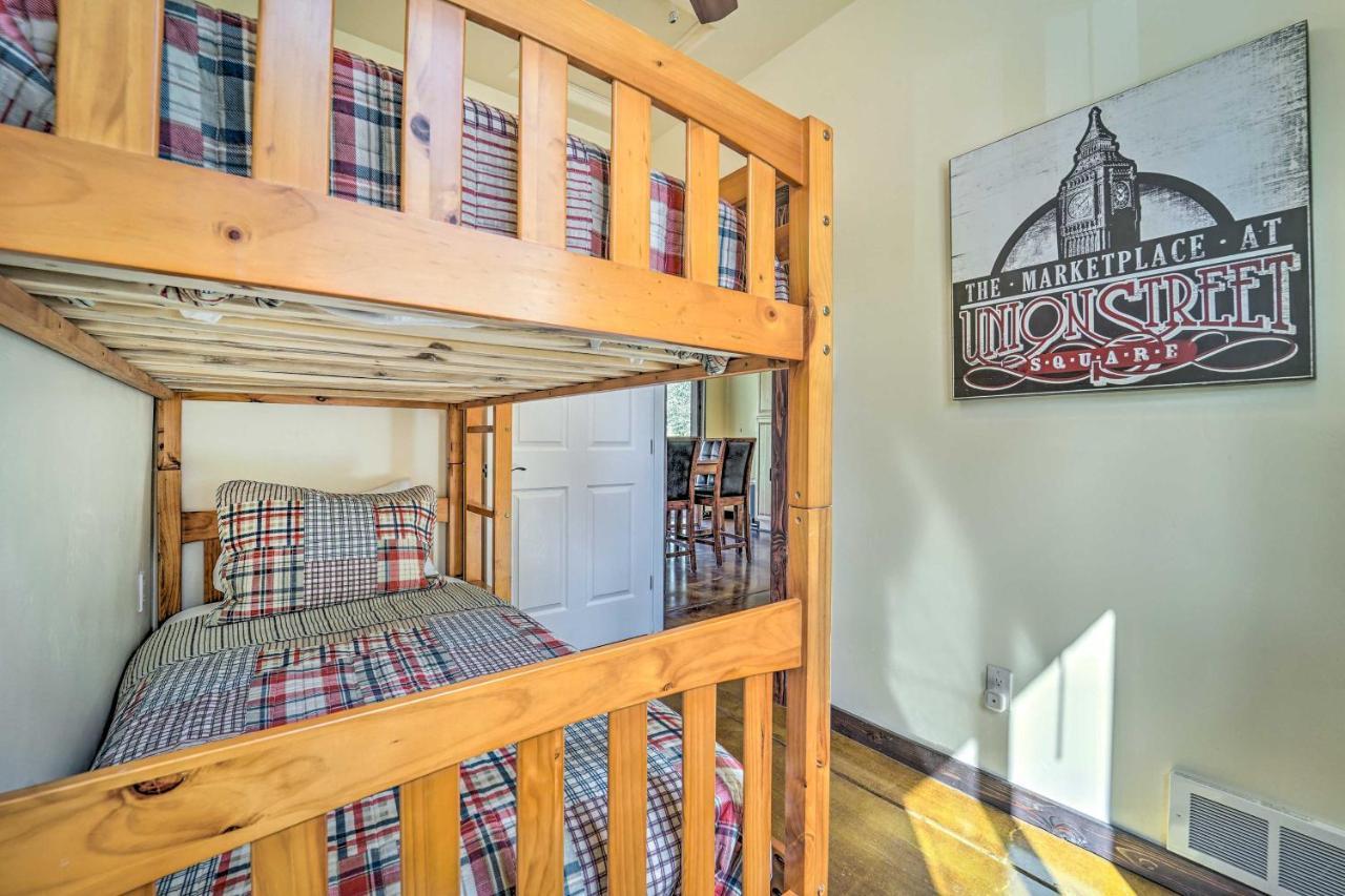 Serene Dolores Cabin With Patio And River Access! ภายนอก รูปภาพ