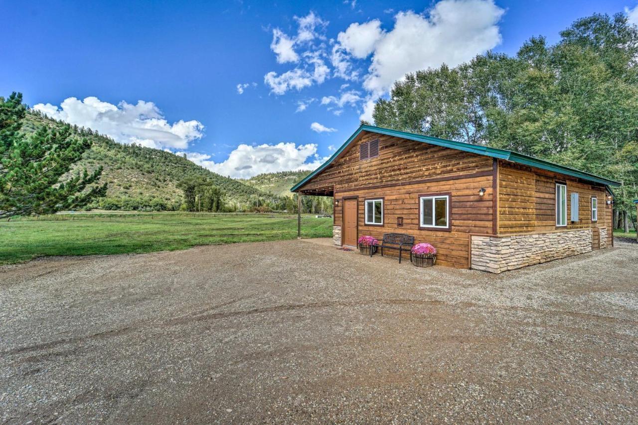 Serene Dolores Cabin With Patio And River Access! ภายนอก รูปภาพ