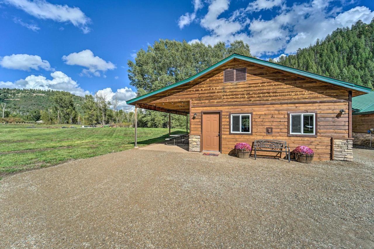 Serene Dolores Cabin With Patio And River Access! ภายนอก รูปภาพ